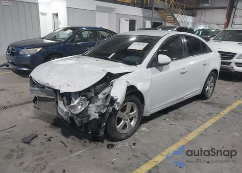 2014 Chevrolet Cruze 1Lt Auto из США, поврежденный, VIN 1G1PC5SB9E7365849